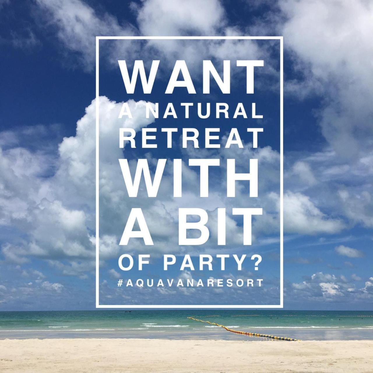 Aquavana Haad Rin Resort Extérieur photo